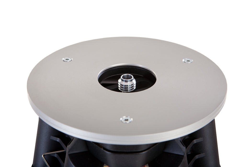 NESTLE Holzstativ Mittelschwer, Bauausführung, 93 - 173cm, runde Kopfplatte, inkl. Gummifüße montiert - BauForst24