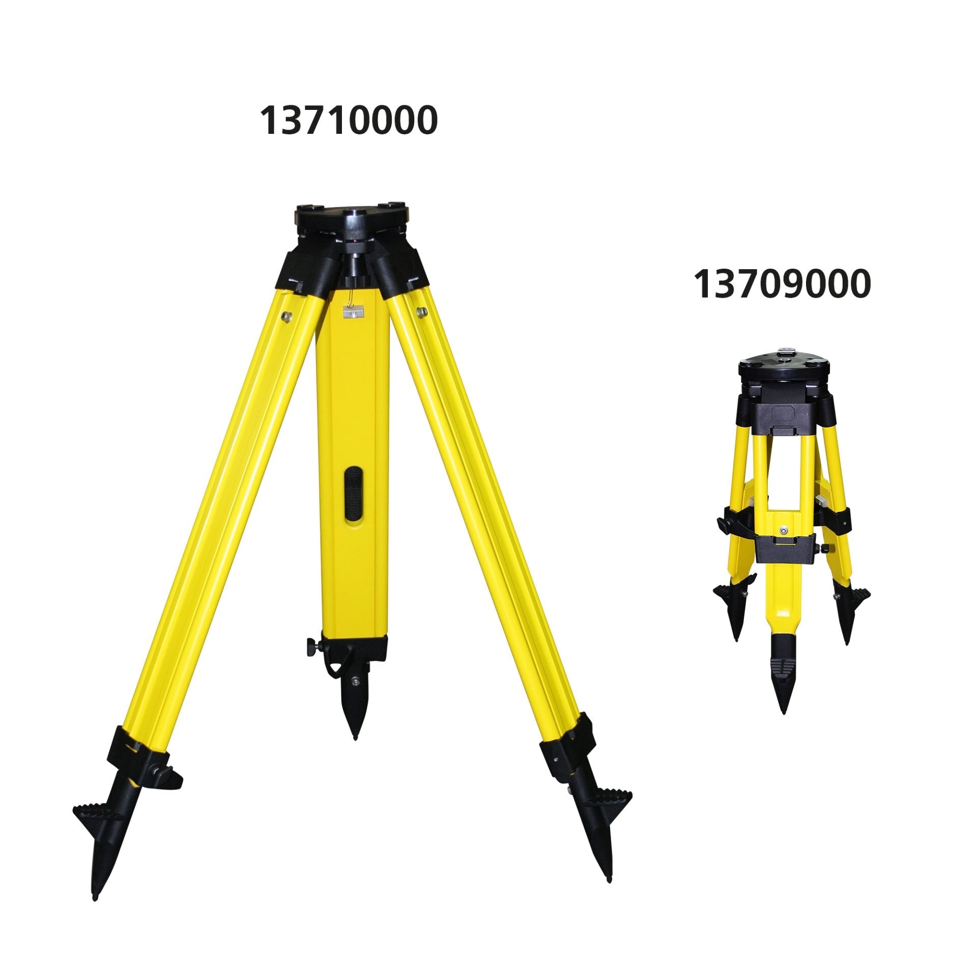 NESTLE Holzstativ, Schwer, Qualitätsausführung, 89 - 145 cm, MID - I - BauForst24