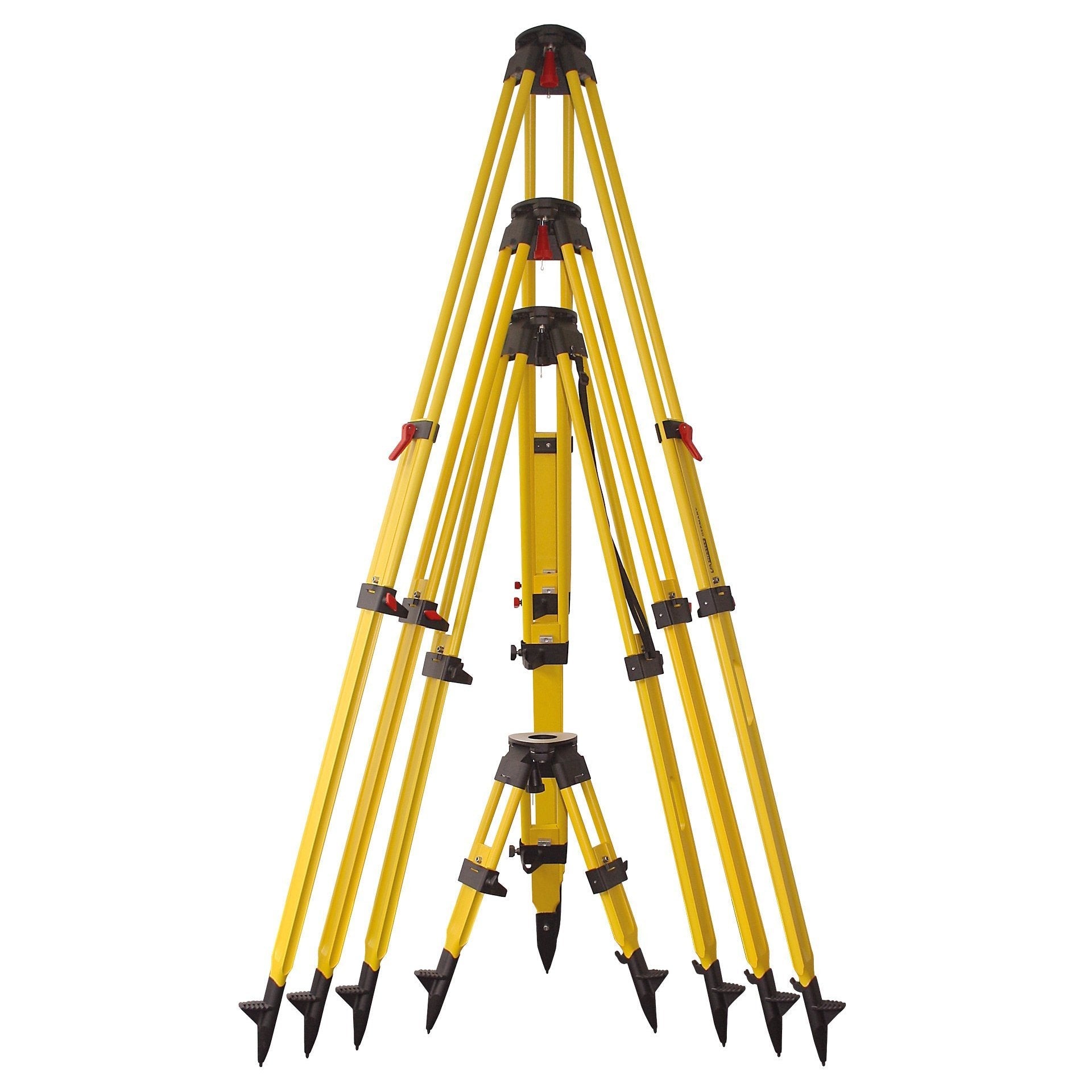 NESTLE Holzstativ, Schwer, Qualitätsausführung, 89 - 145 cm, MID - I - BauForst24