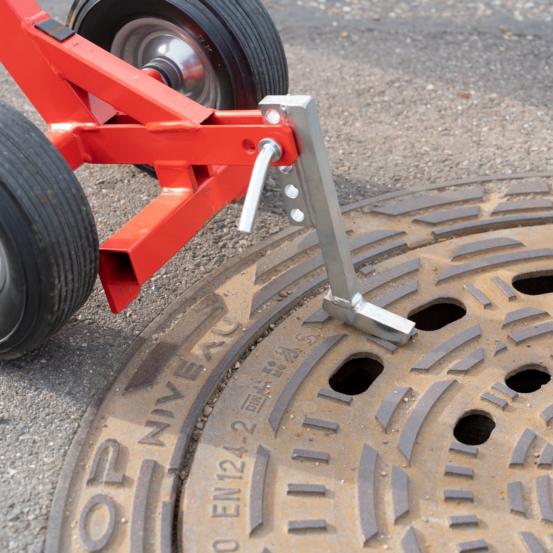 NESTLE Kanaldeckelheber Schwerlasthaken, 15 x 15 mm - BauForst24