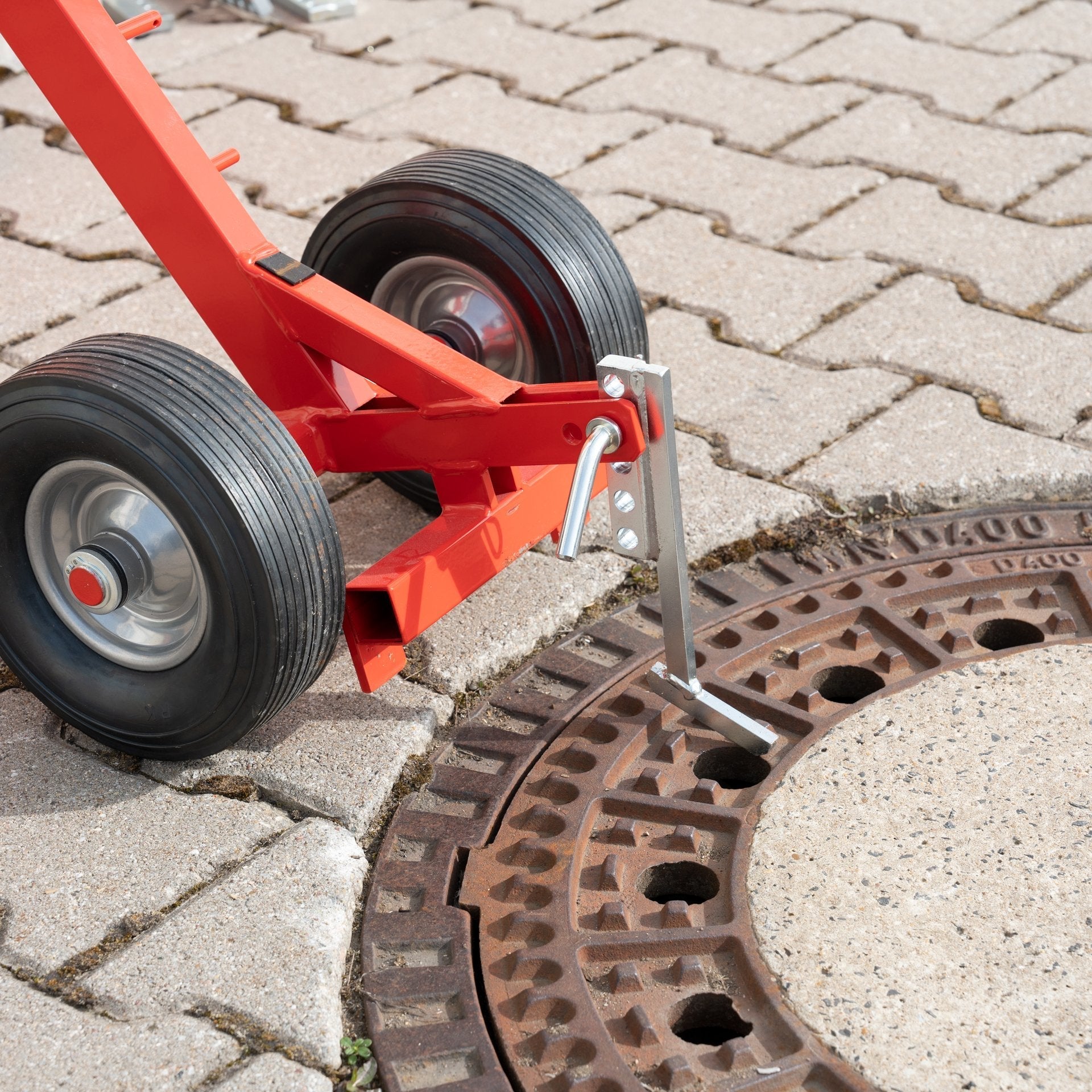 NESTLE Kanaldeckelheber Schwerlasthaken, schmal 12 x 8 mm - BauForst24