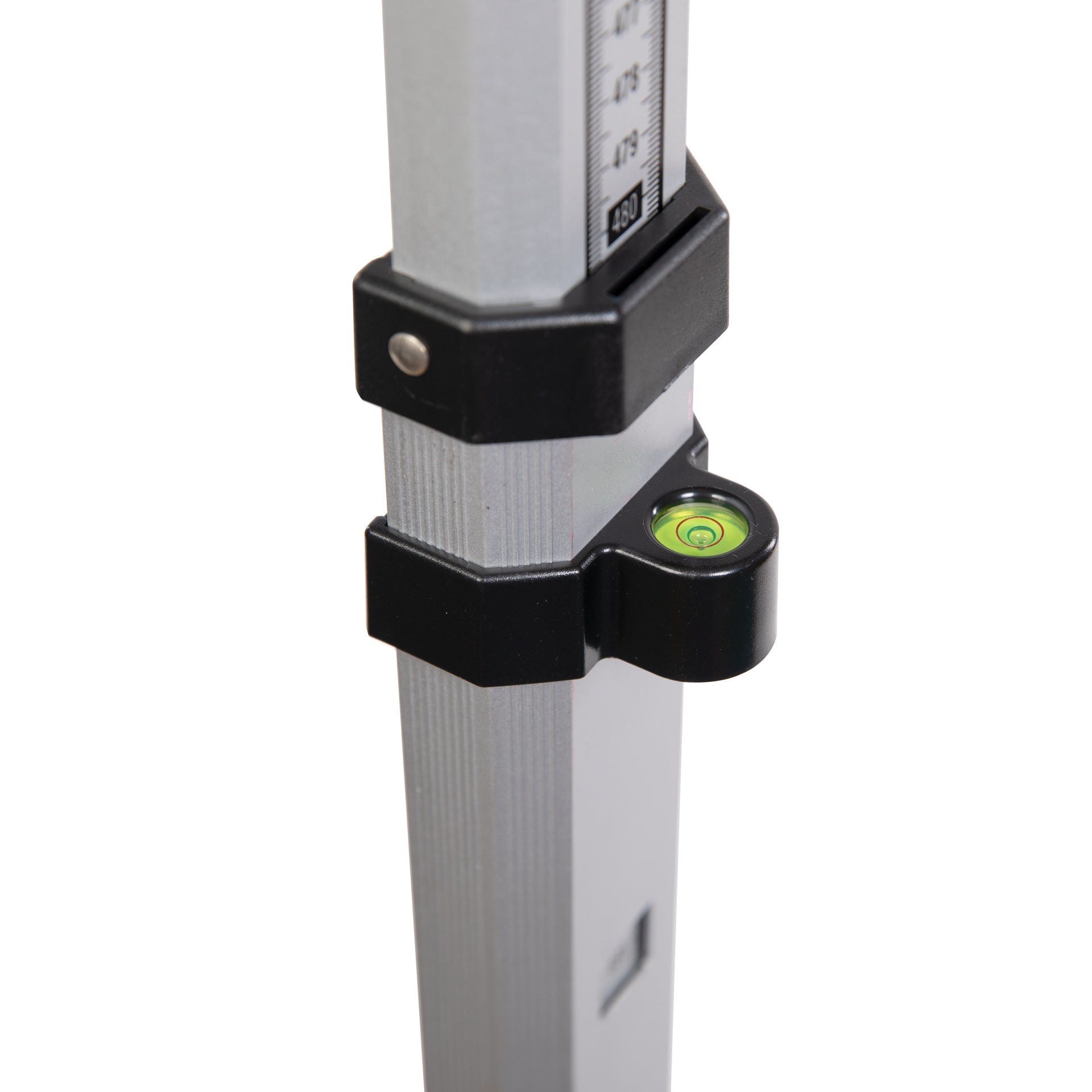 NESTLE Klemmlibelle für Messlatten von 3 - 5 m - BauForst24