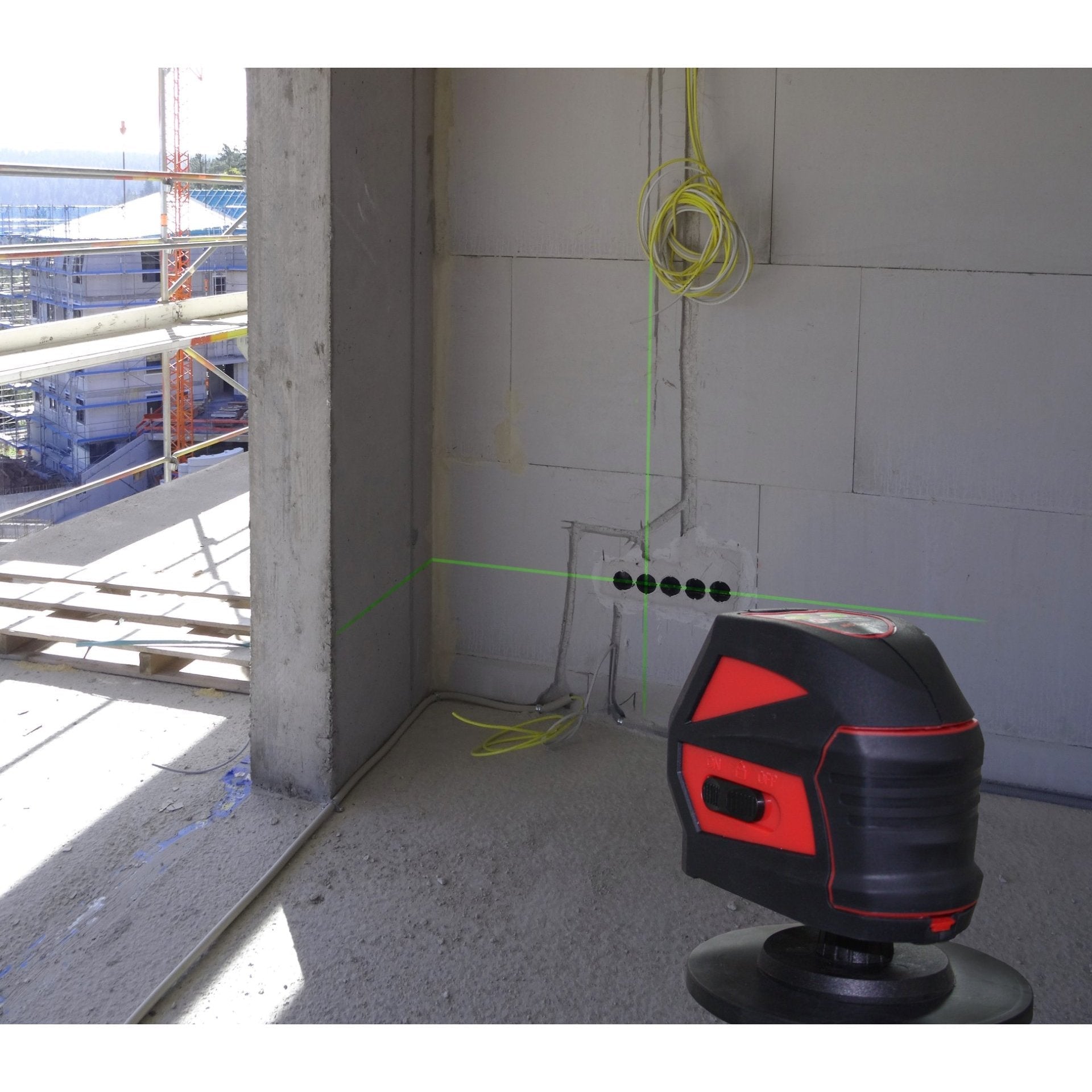 NESTLE Kreuzlinienlaser NCL - 2G - BauForst24