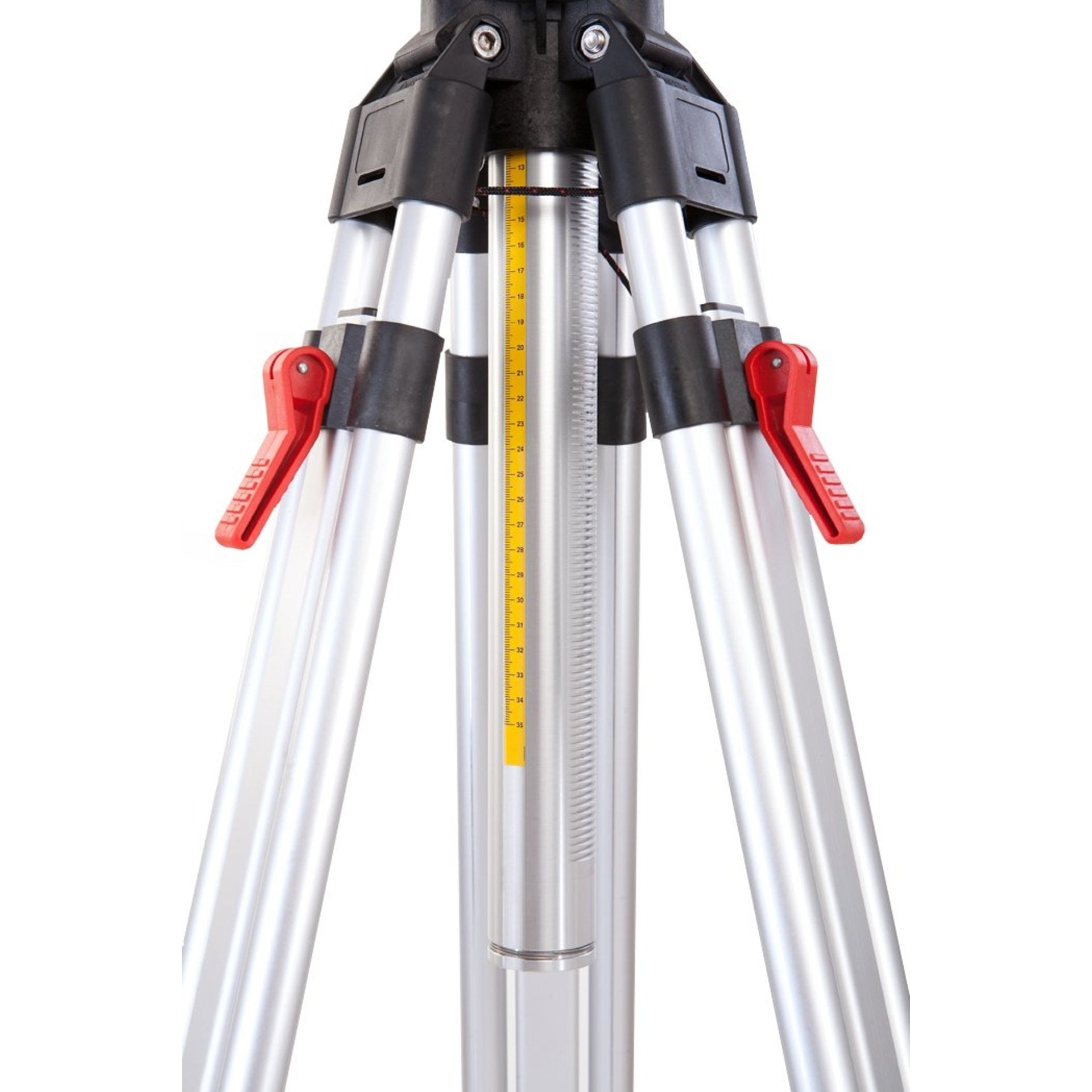 NESTLE Kurbelstativ Aluminium 90–194cm – Höhenverstellbares Leichtes Stativ für Bau - BauForst24