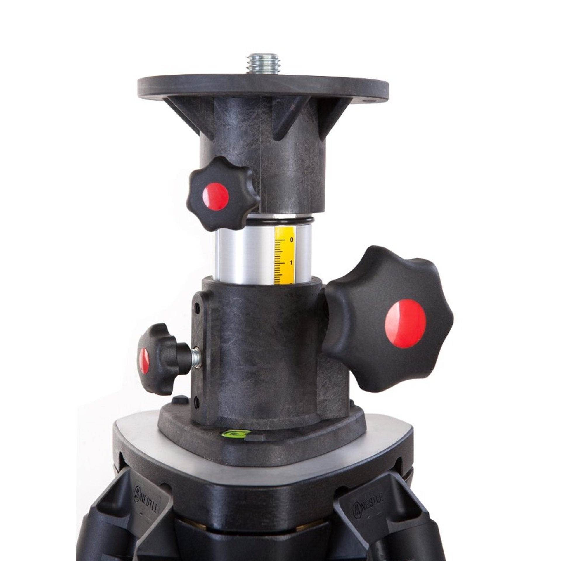 NESTLE Kurbelstativ Aluminium Mittelschwer, Direktantrieb, 200 - 394cm - BauForst24