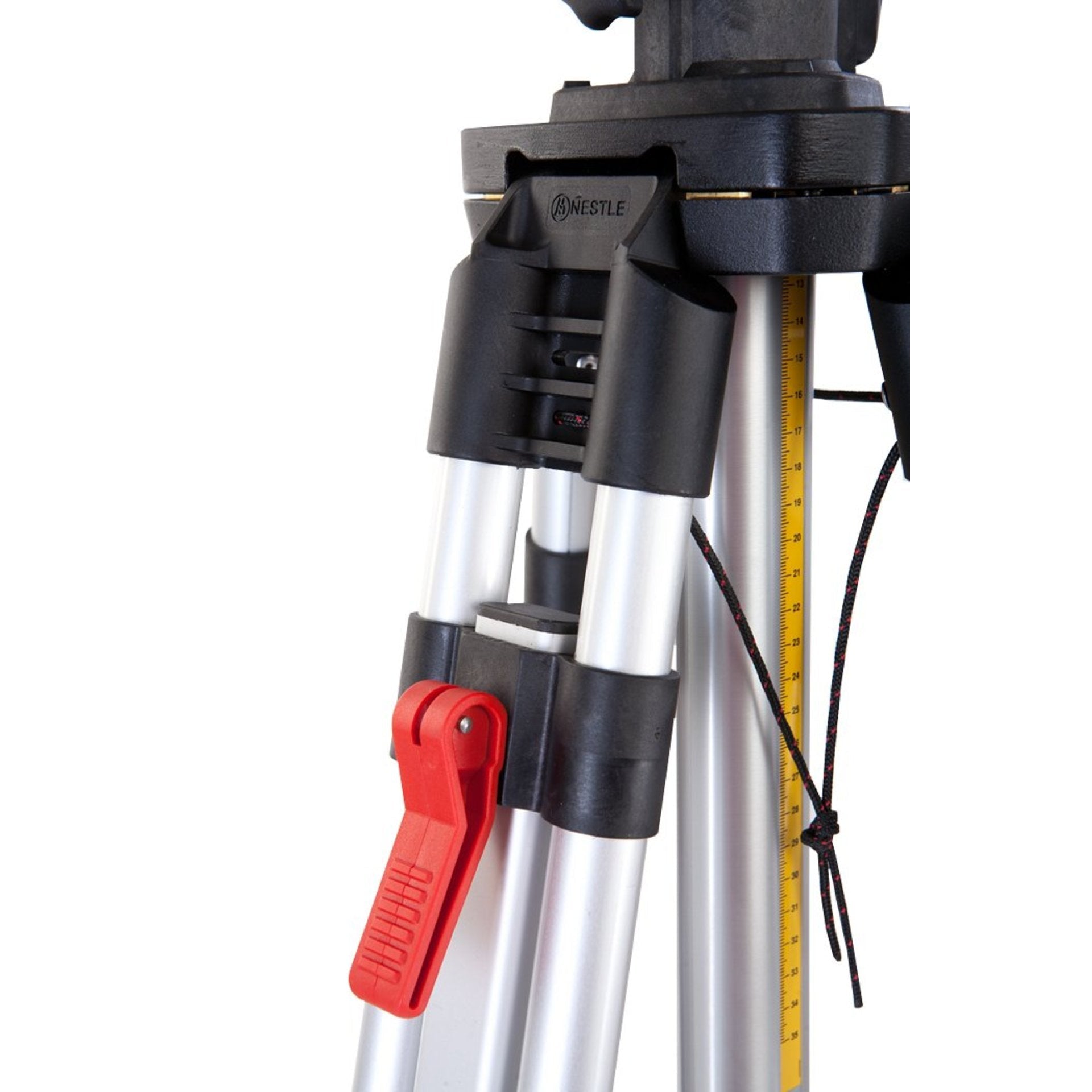 NESTLE Kurbelstativ Aluminium Mittelschwer, selbsthemmend, 150 - 300cm - BauForst24