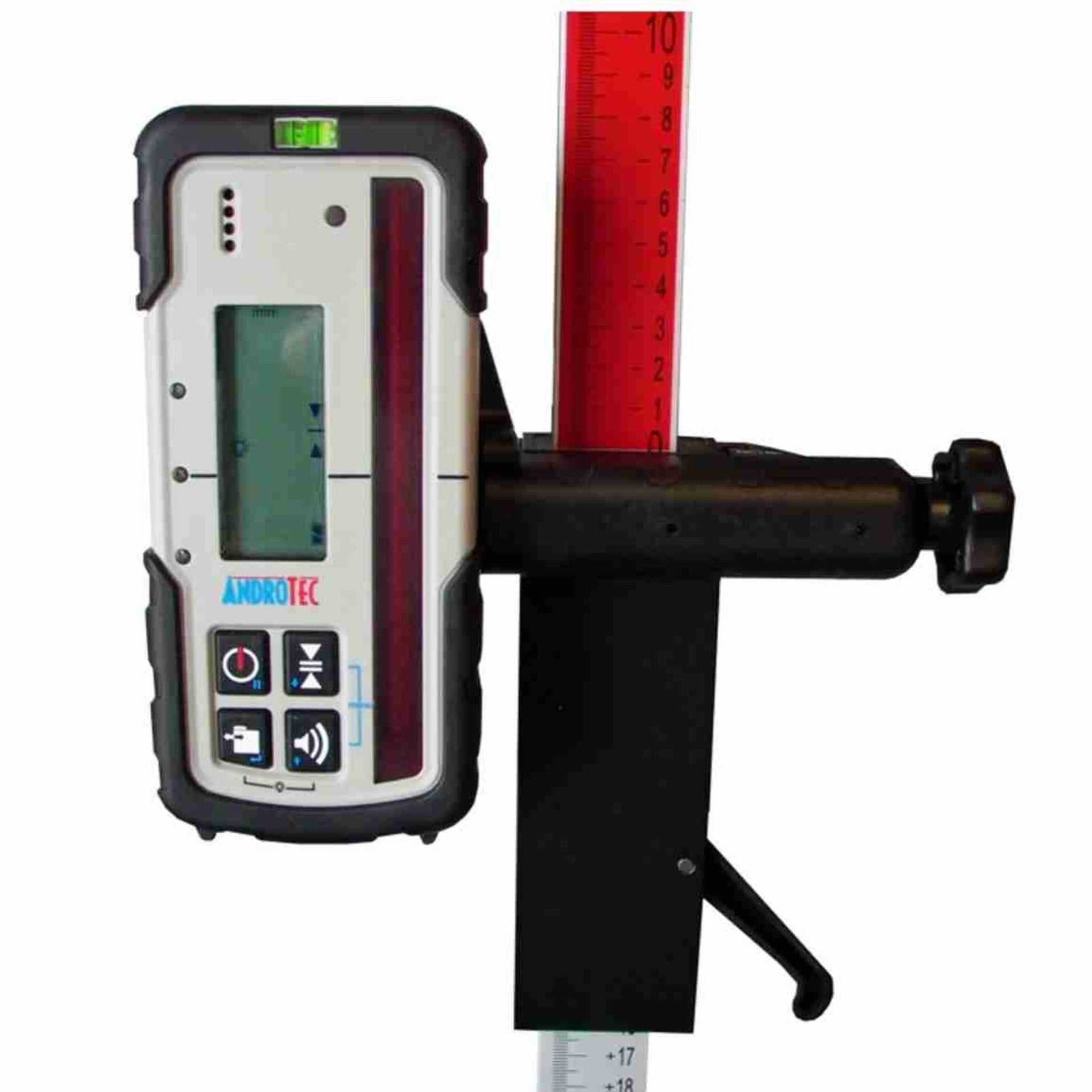 NESTLE Laserlatte mit Gleitadapter - Schraubklemmung - BauForst24