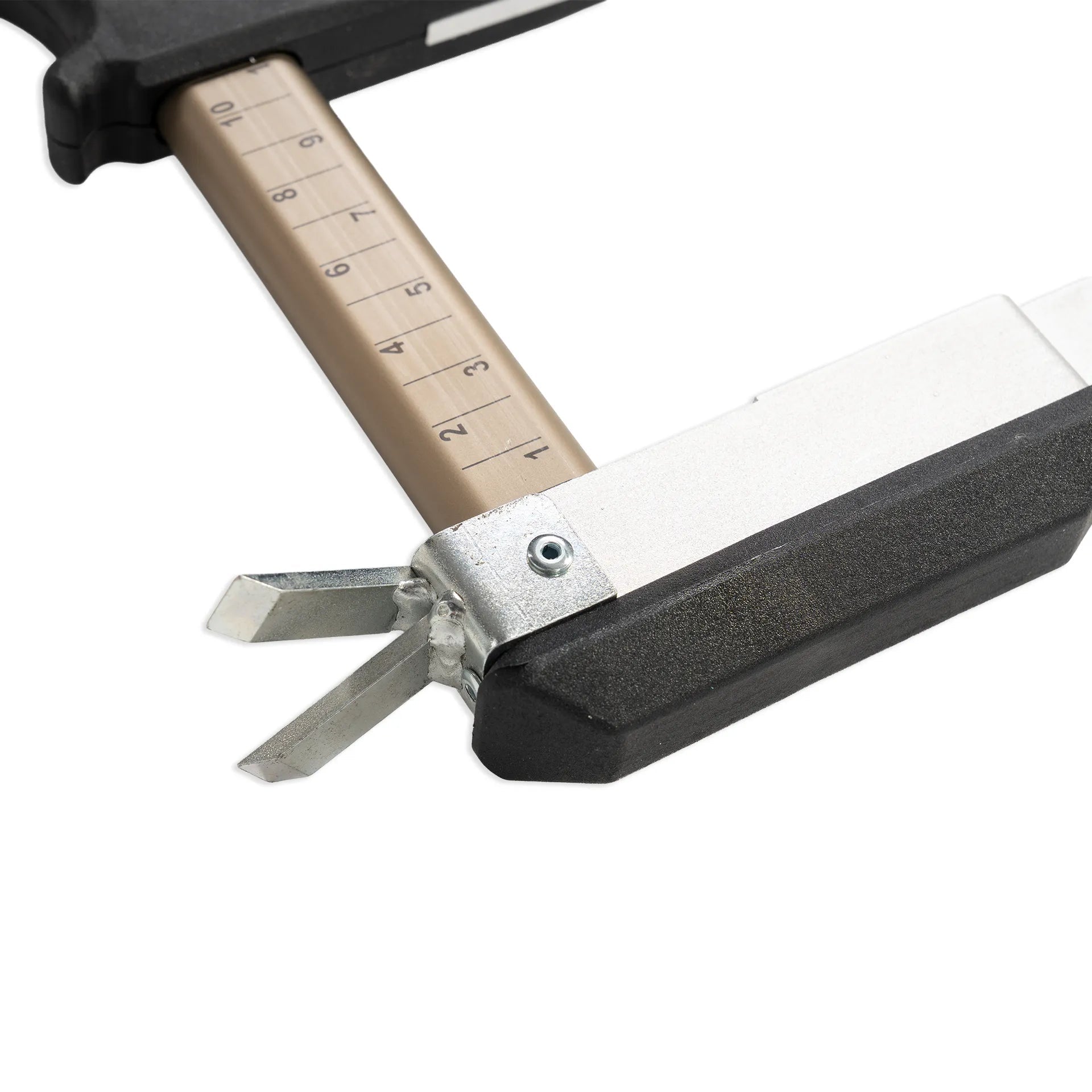 NESTLE Messkluppe Specht 80 cm – Zum Ablängen mit beweglichem Holzreisser - BauForst24