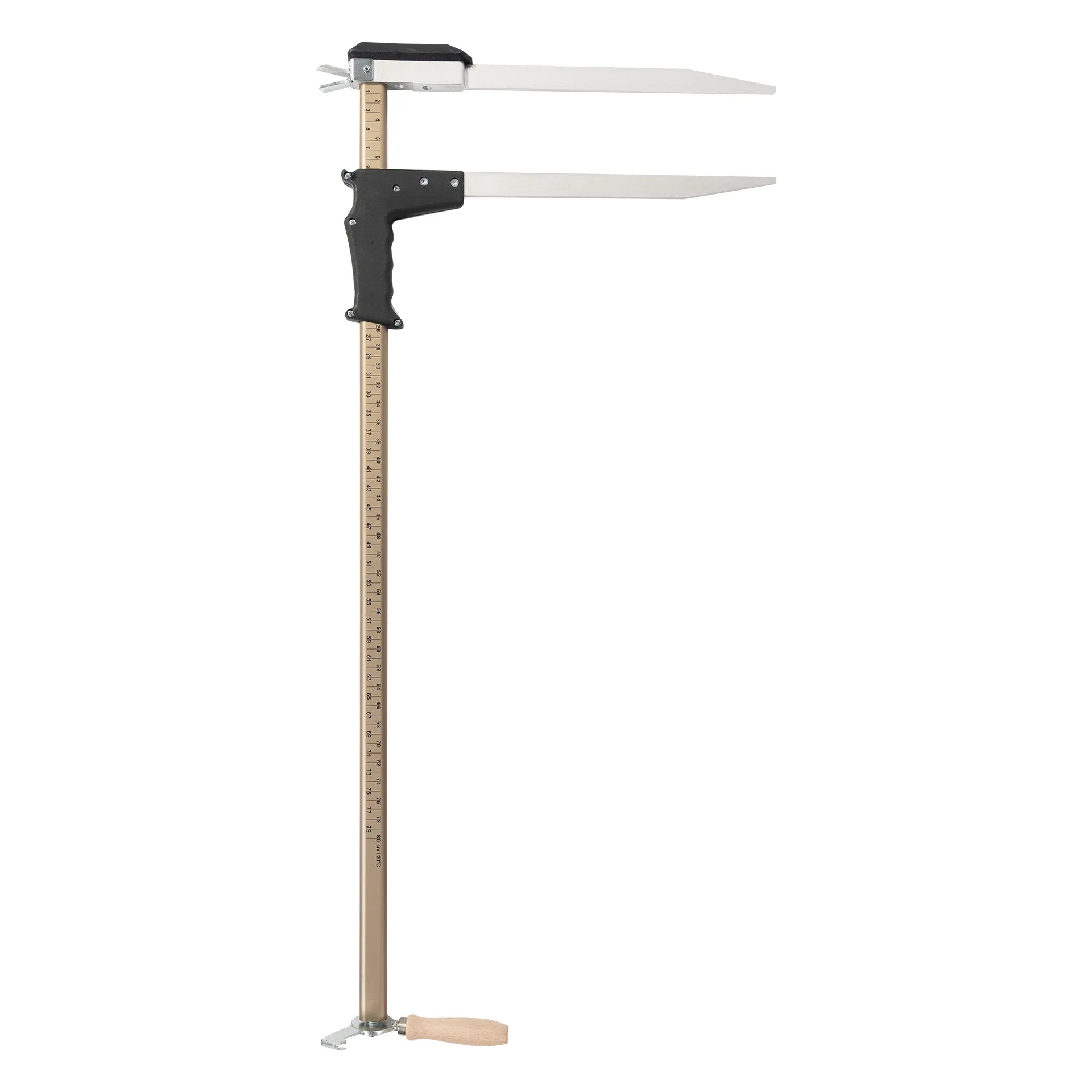 NESTLE Messkluppe Specht 80 cm – Zum Ablängen mit beweglichem Holzreisser - BauForst24