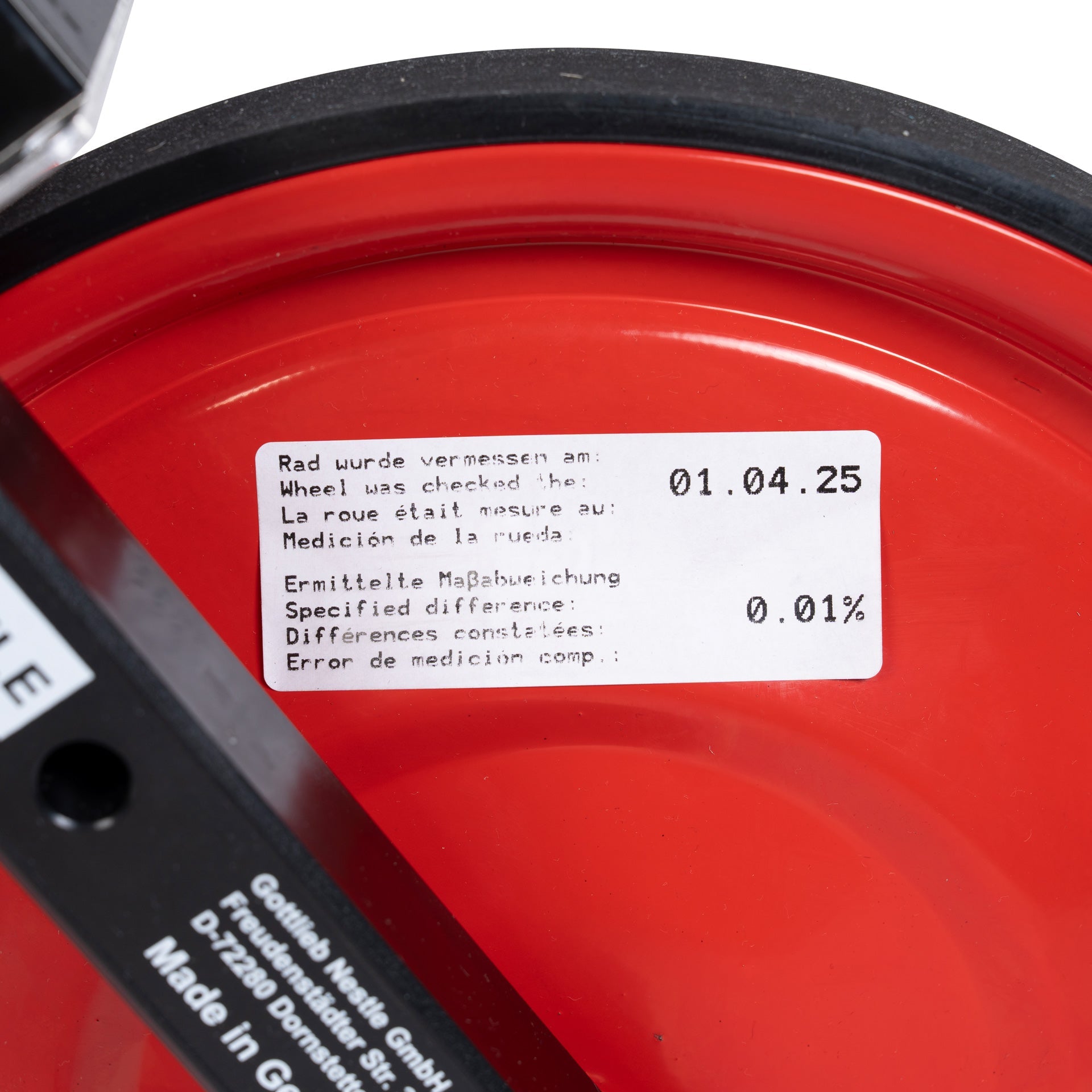 NESTLE Messrad MR - 51 Vollradausführung – Präzises Messgerät - BauForst24