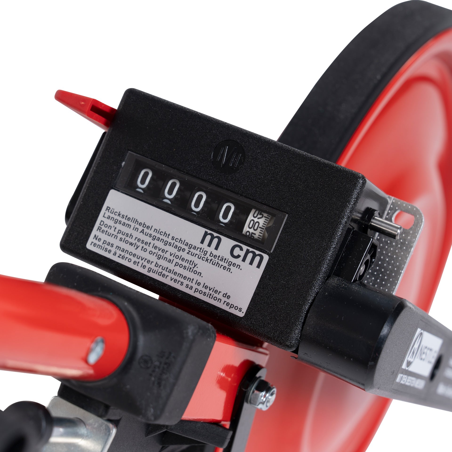 NESTLE Messrad MR - 51 Vollradausführung – Präzises Messgerät - BauForst24