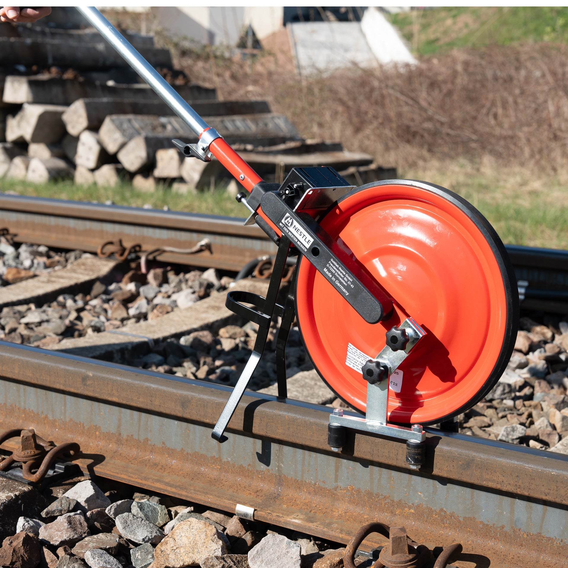 NESTLE Messrad Präzisionsmodell MR - 52 Stahl - Vollrad - BauForst24