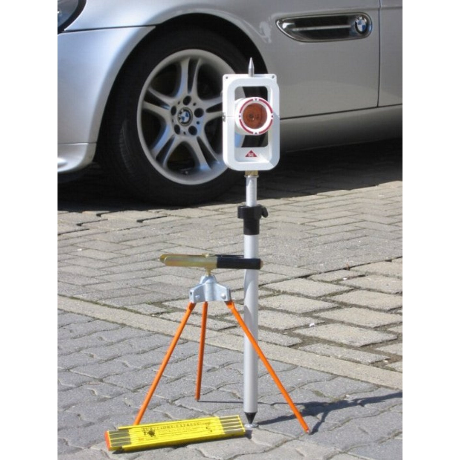 NESTLE MIDI - Prismenstab, stoßgedämpft, 50 - 80 cm, Wild - Anschluss - BauForst24