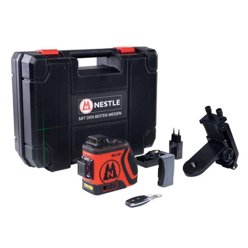 NESTLE Multilinienlaser NCL - 3D - BauForst24