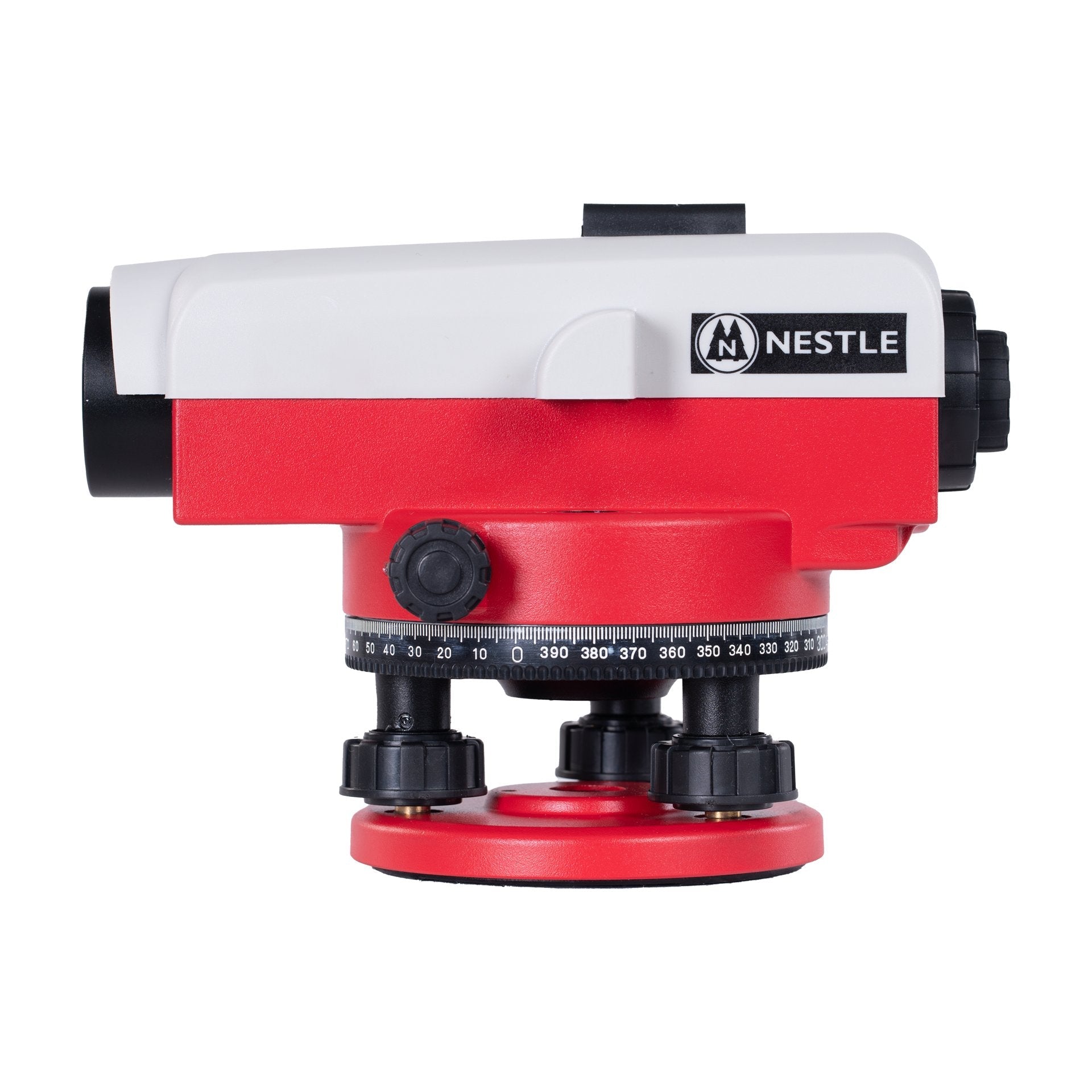 NESTLE NAL 28 Nivellier - SET besteht aus Nivellier, Stativ, Latte - BauForst24