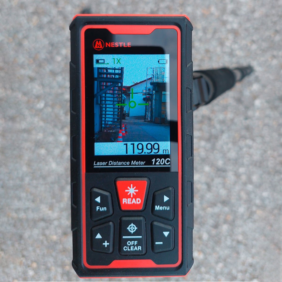 NESTLE NDL - 120C Laserentfernungsmesser - BauForst24