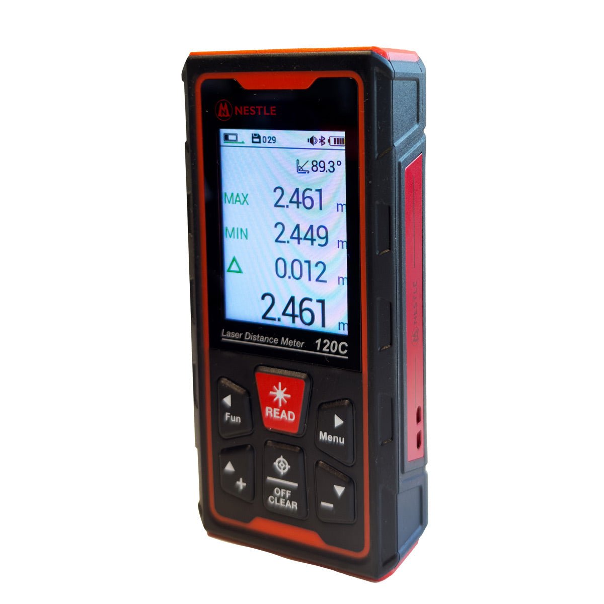 NESTLE NDL - 120C Laserentfernungsmesser - BauForst24