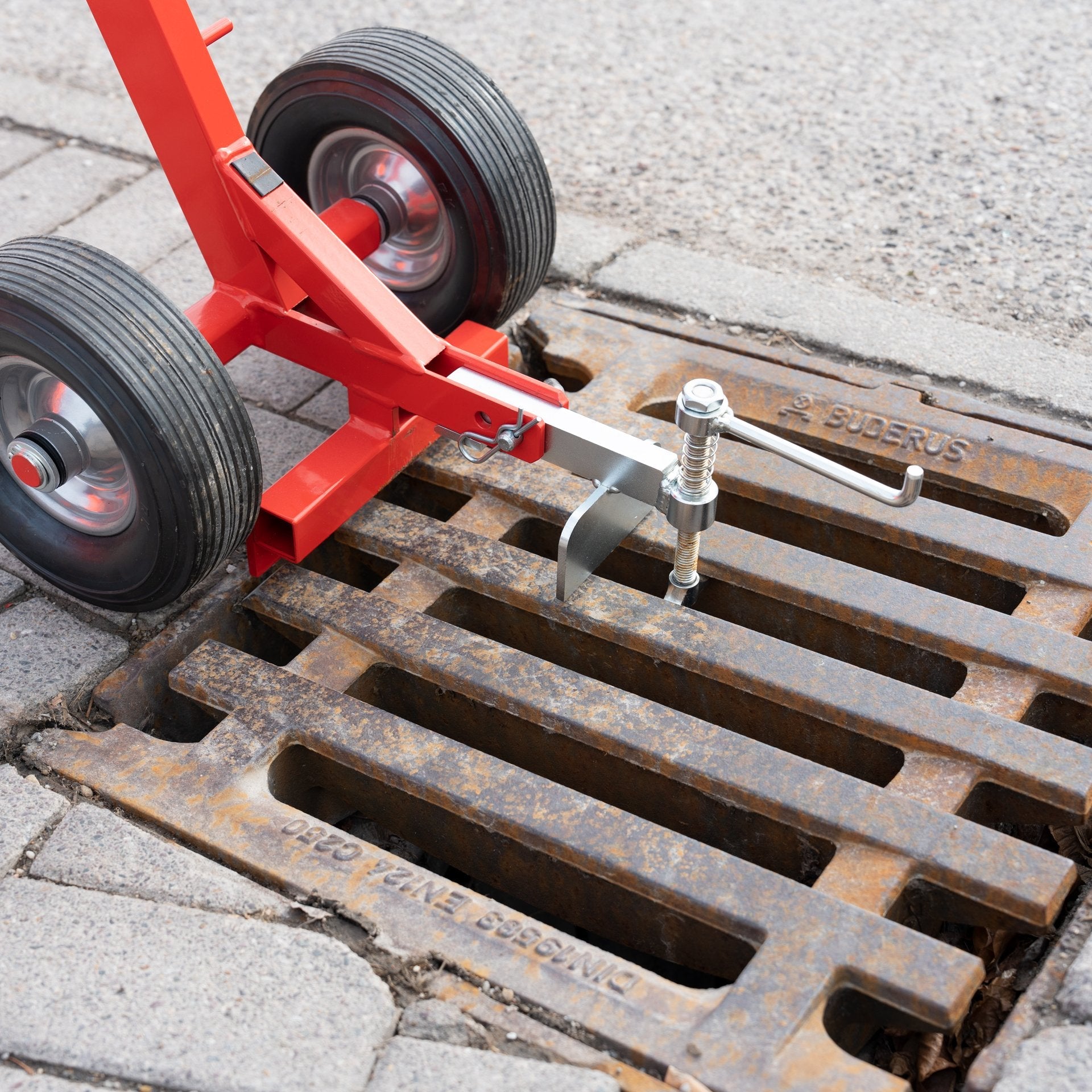 NESTLE Nockenhaken für Kanaldeckelheber - BauForst24