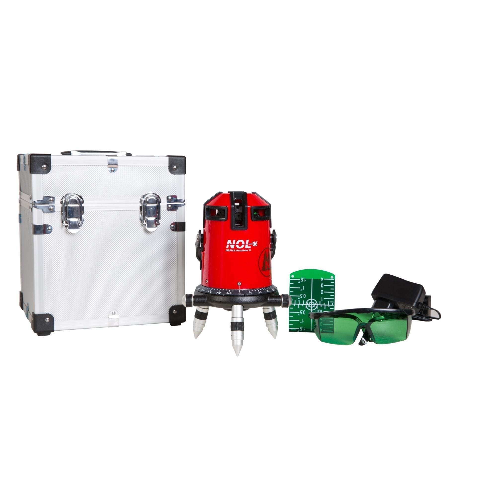 NESTLE Octoliner G mit grünem Laserstrahl - BauForst24