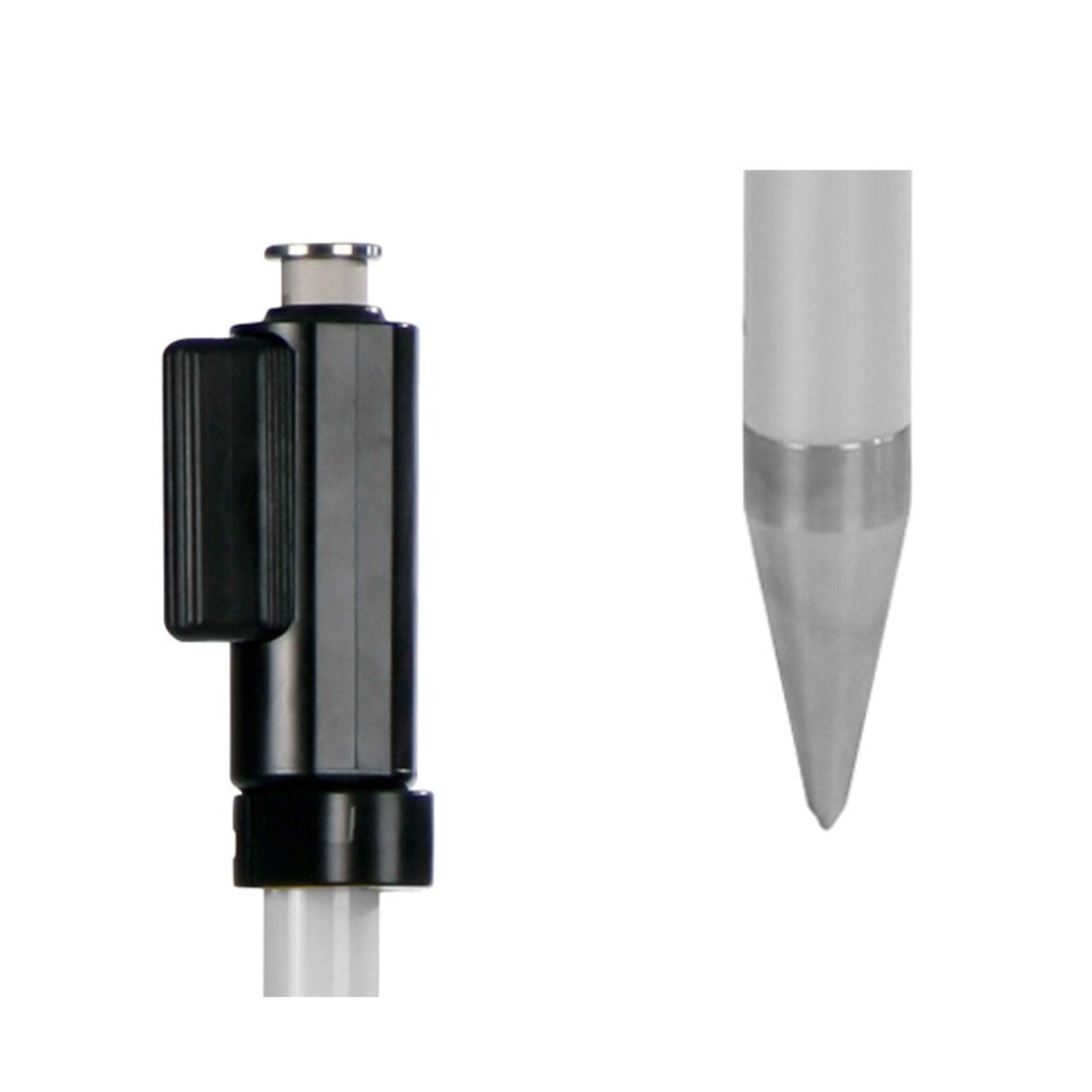 NESTLE Prismenstab PA - 1 - D mit Druckklemmung, 130 - 215 cm - BauForst24