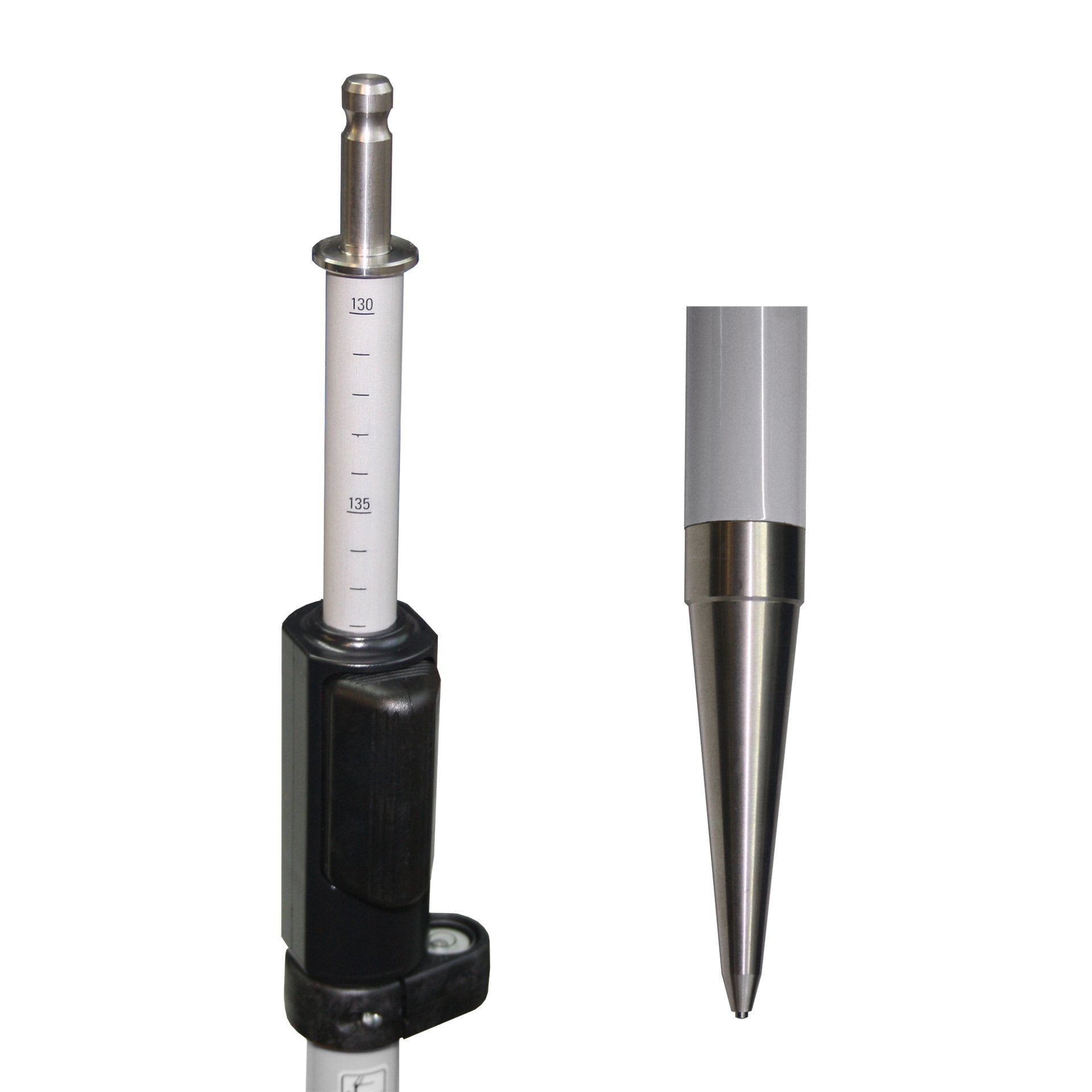 NESTLE Prismenstab PA - 3 - D mit Druckklemmung, 130 - 215 cm - BauForst24