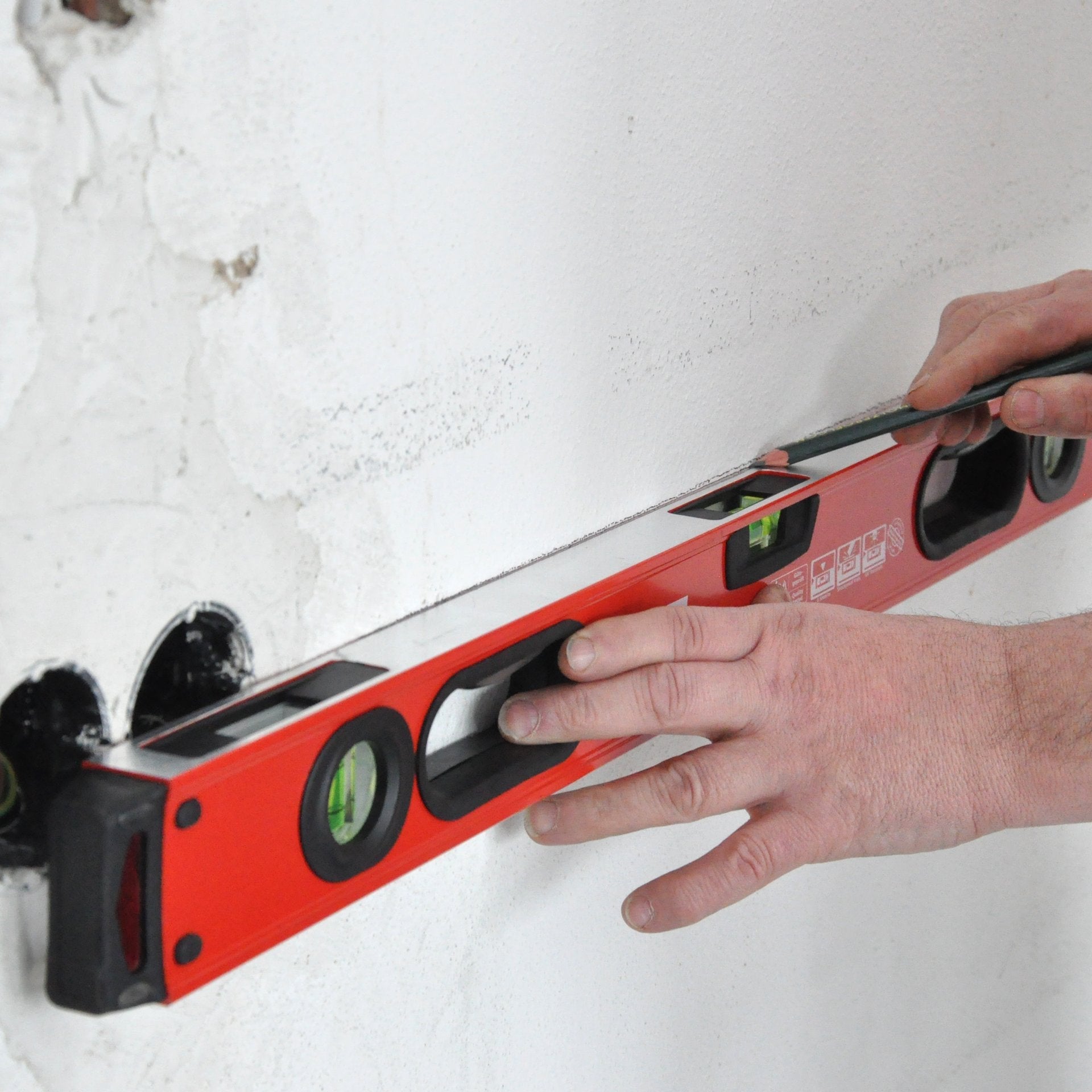 NESTLE Profi - Handwerkerwasserwaage Zeus, 100 cm - BauForst24