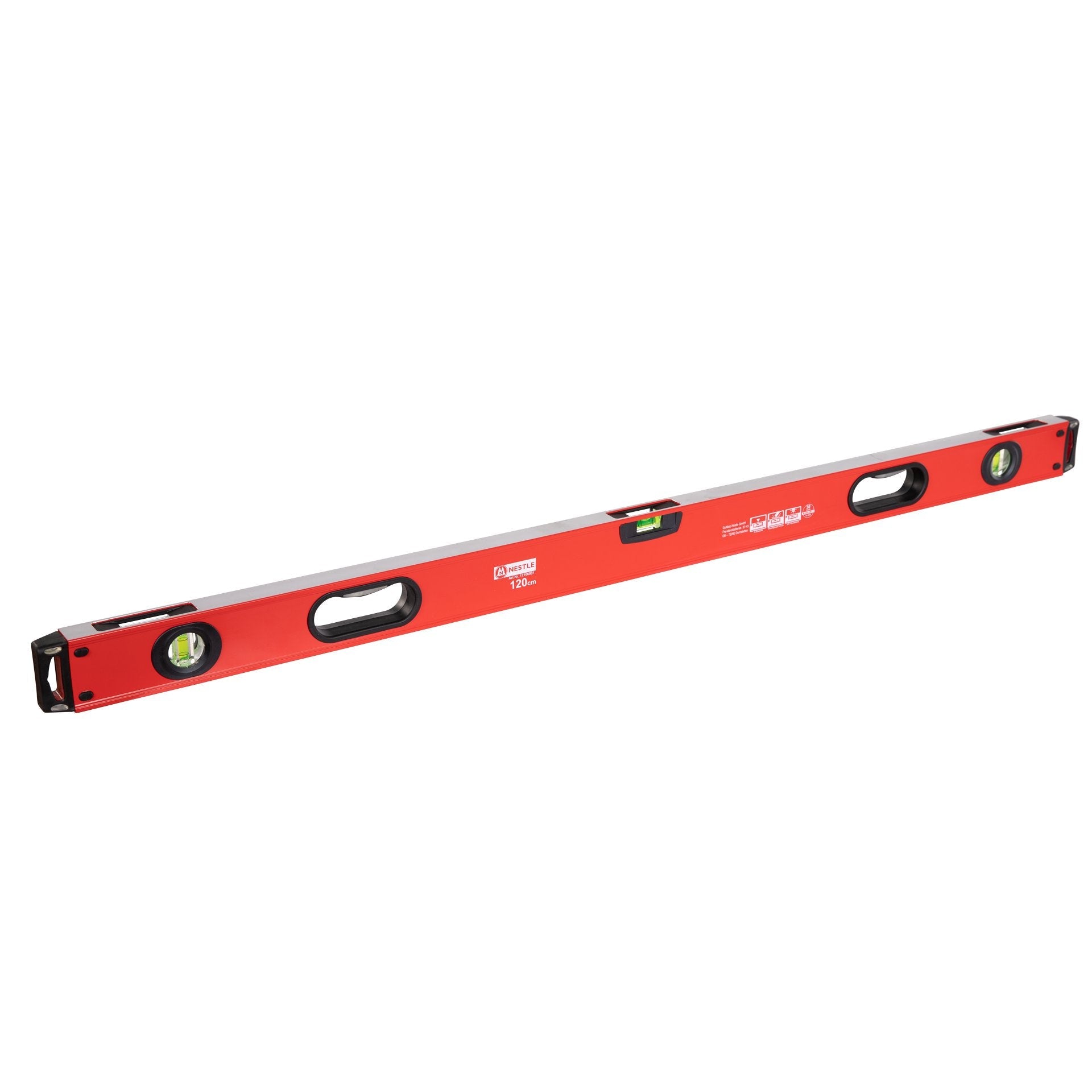 NESTLE Profi - Handwerkerwasserwaage Zeus, 120 cm - BauForst24