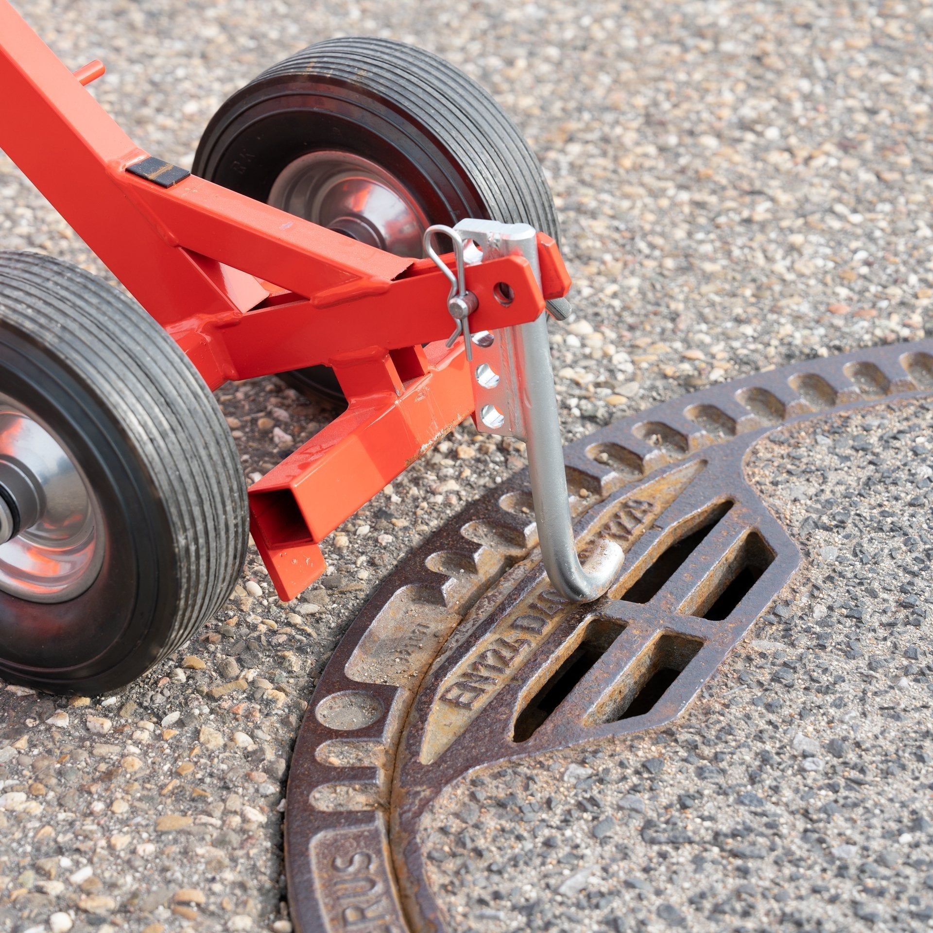 NESTLE Schwerlasthaken für Kanaldeckelheber - BauForst24