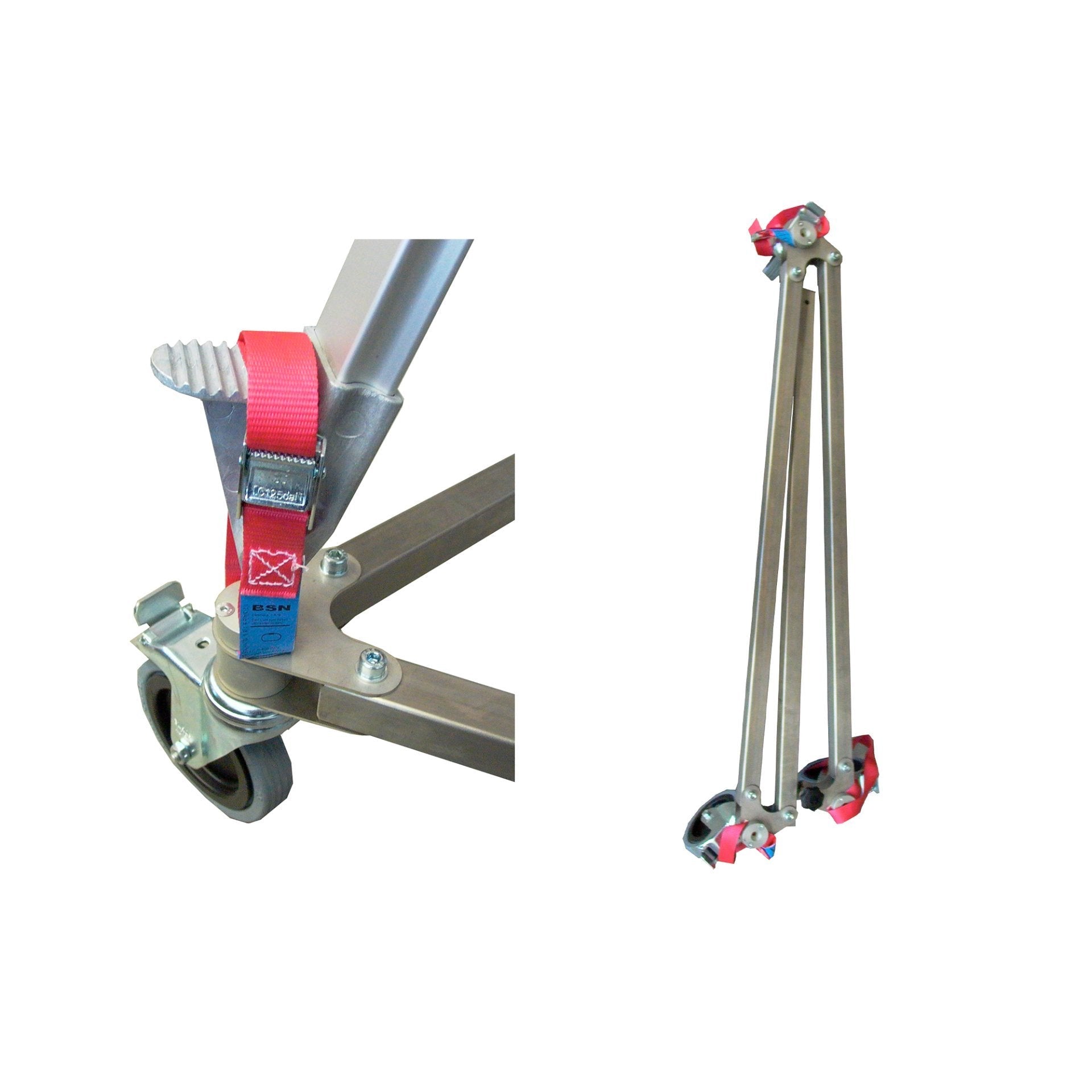 NESTLE Stativwagen 85cm Rollgestell, gebremst - BauForst24