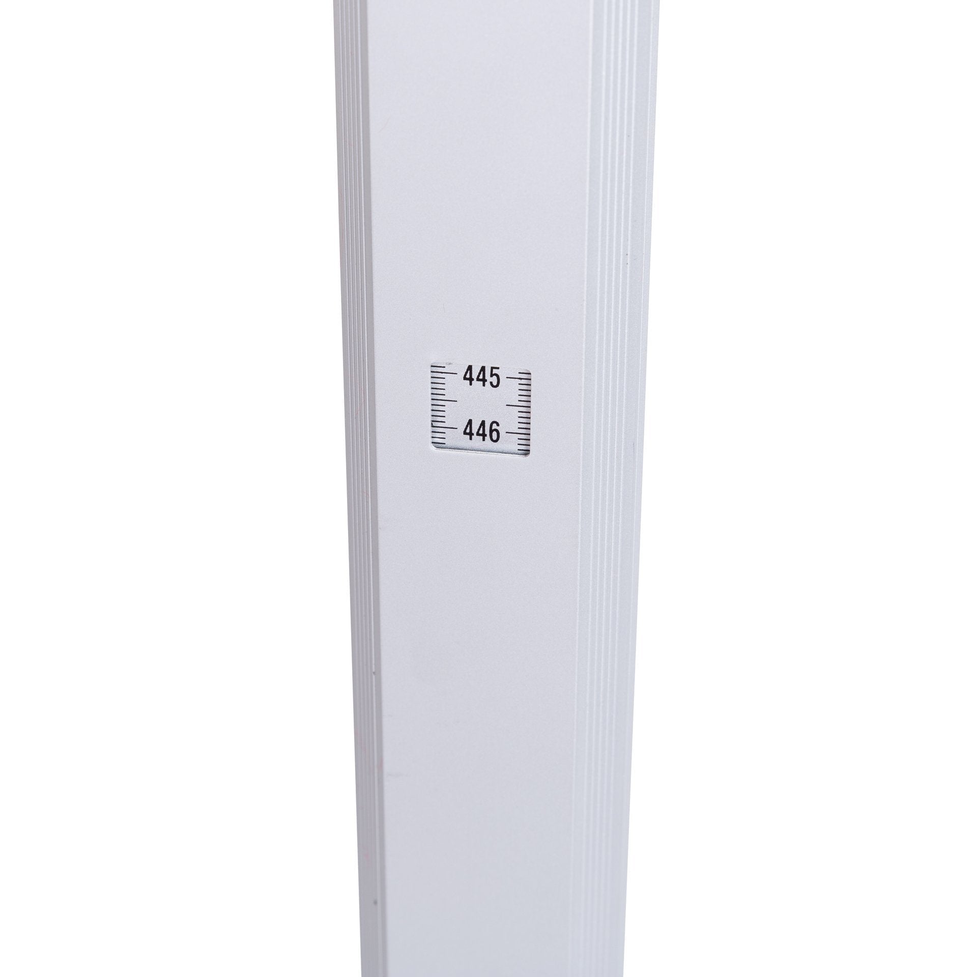 NESTLE Teleskop - Nivellierlatte 5 m – E - Teilung | Vermessungslatte für Bau - BauForst24