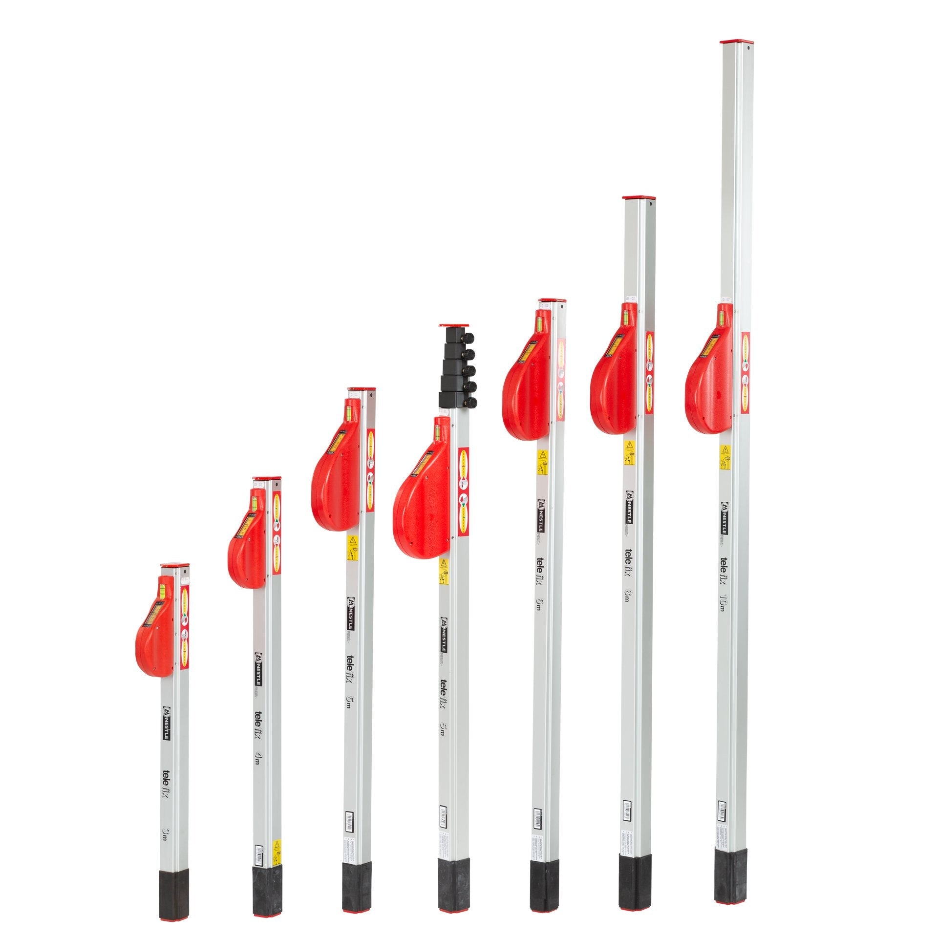 NESTLE Teleskopmeter TELEFIX 3 m - BauForst24