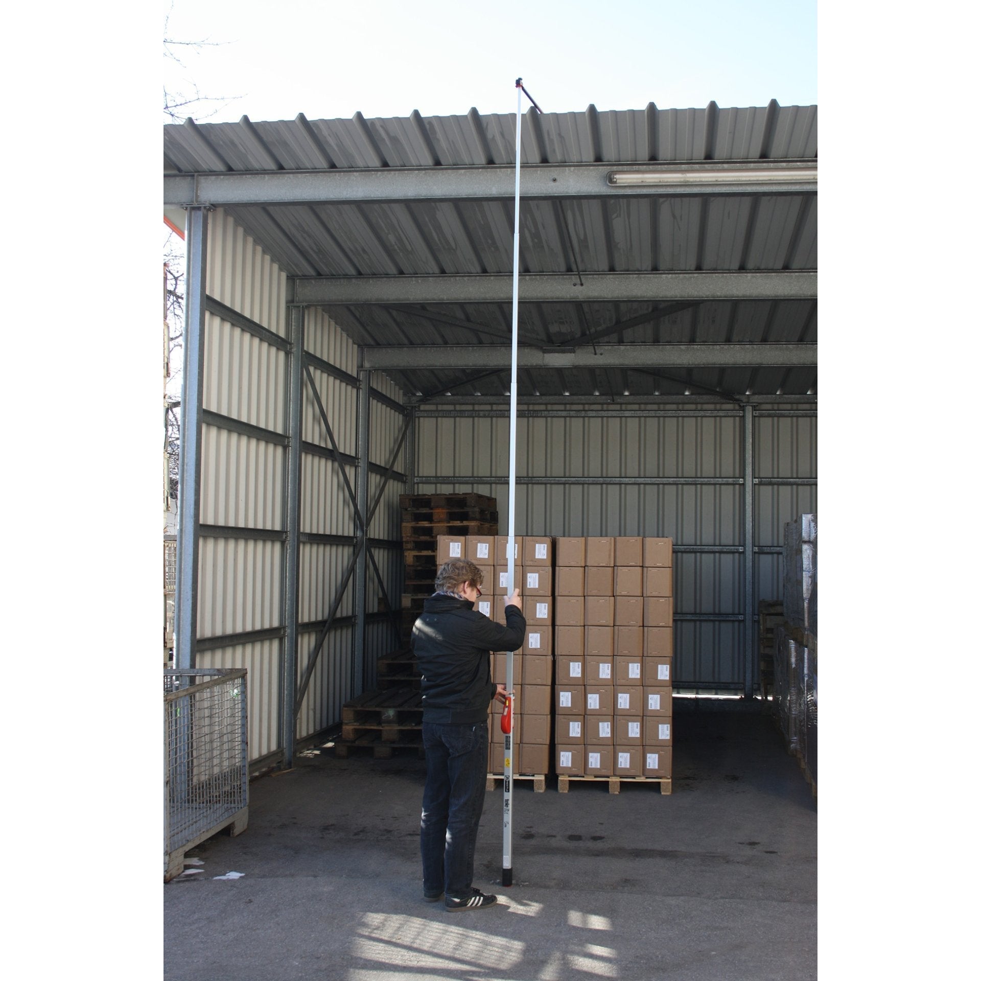 NESTLE Teleskopmeter TELEFIX 5 PLUS mit Klapphaken - BauForst24