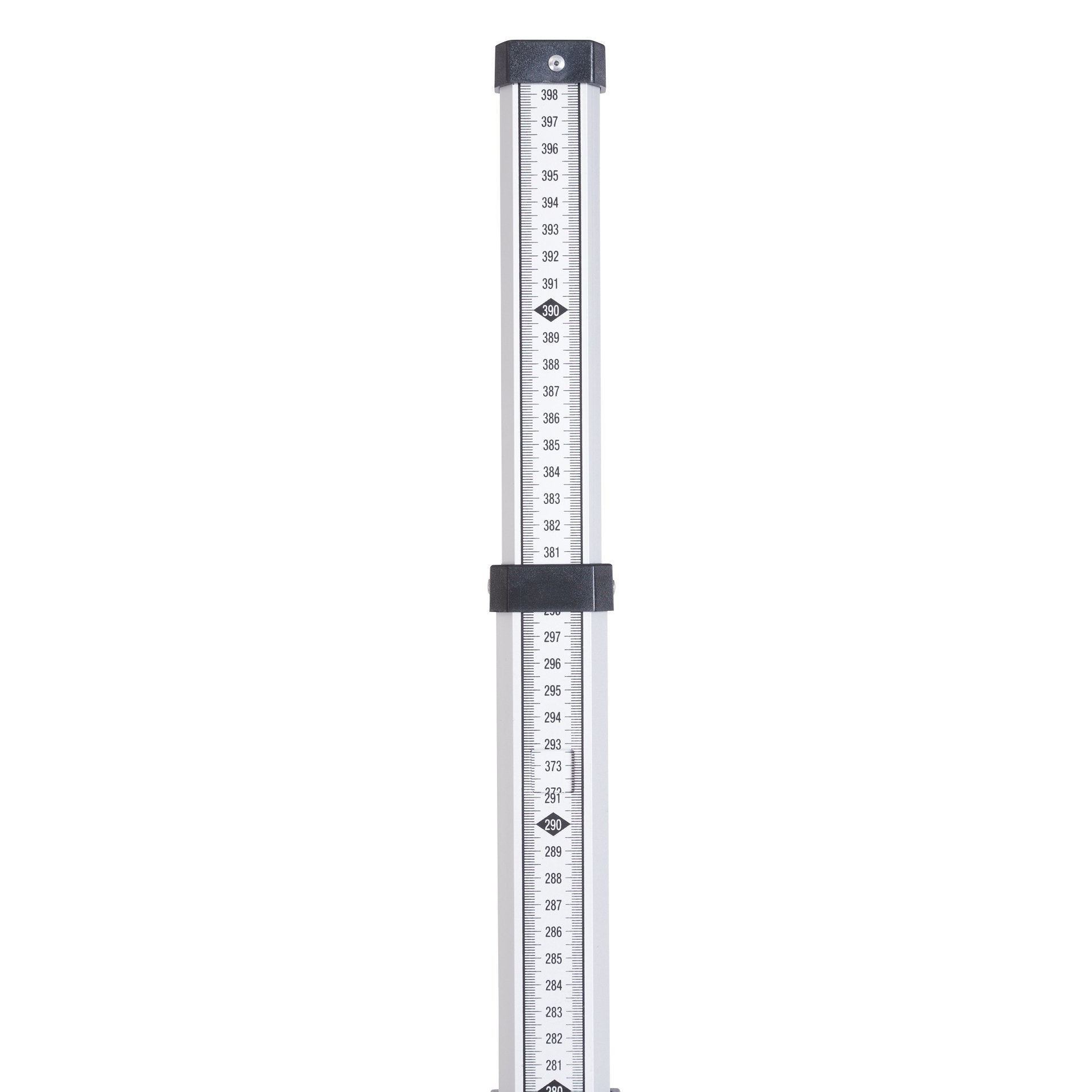 NESTLE Teleskopnivelliermeter 4 m, E - Teilung, mit mm - Teilung - BauForst24