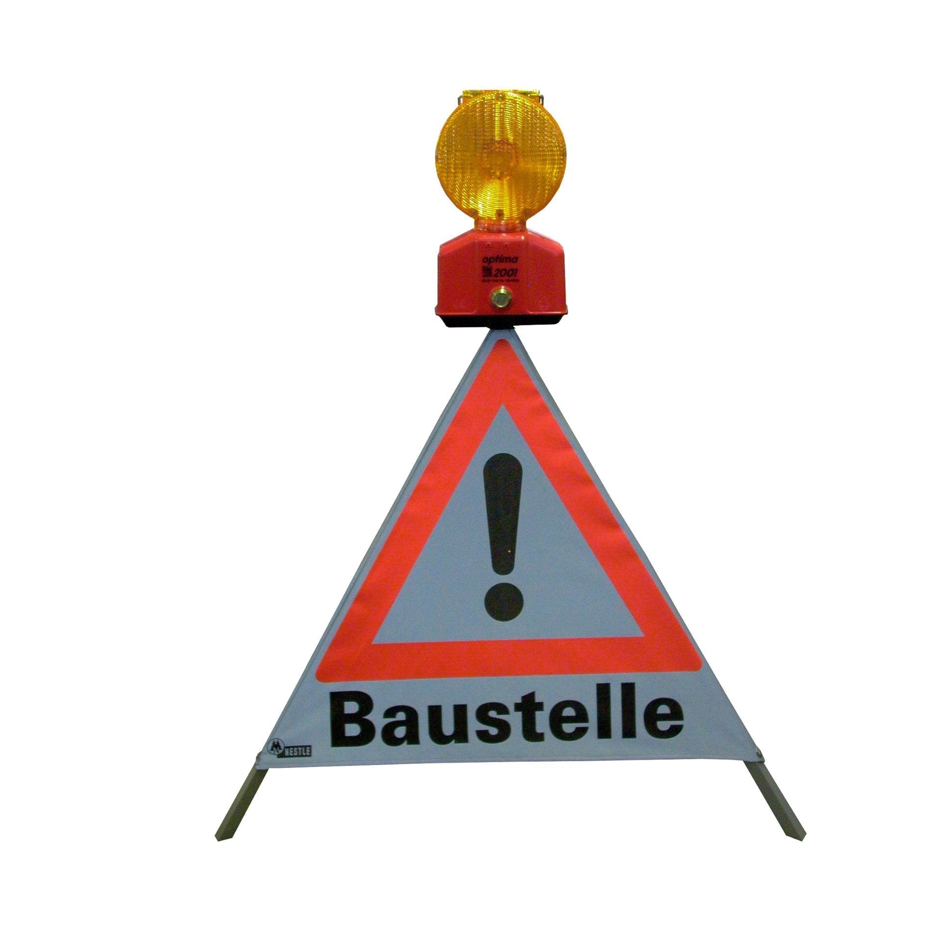 NESTLE Warnleuchte Optima2001, Schlüssel + Adapter - BauForst24