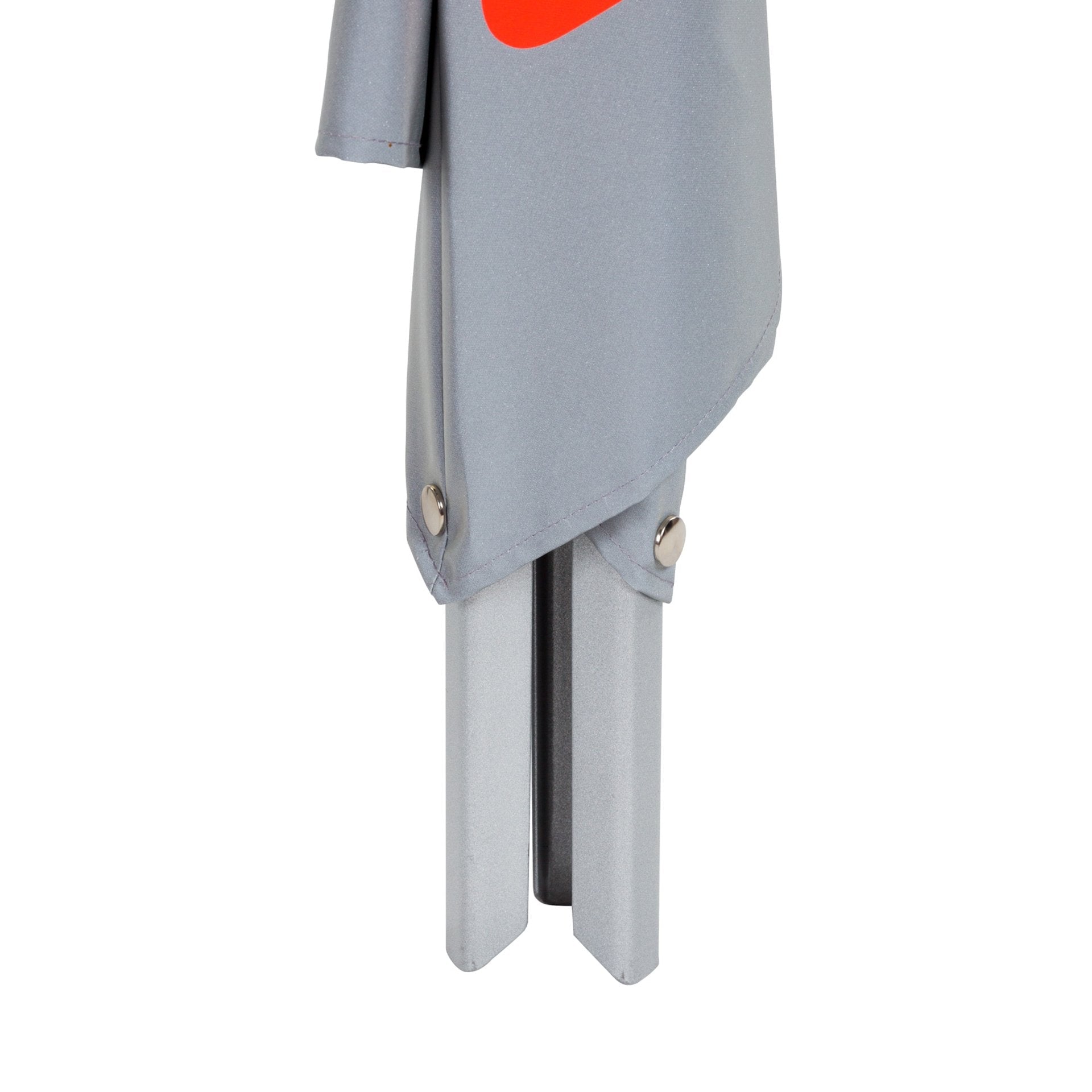 NESTLE Warnpyramide 70 cm, Achtung (VZ101), retroreflektierend, mit Feder - BauForst24