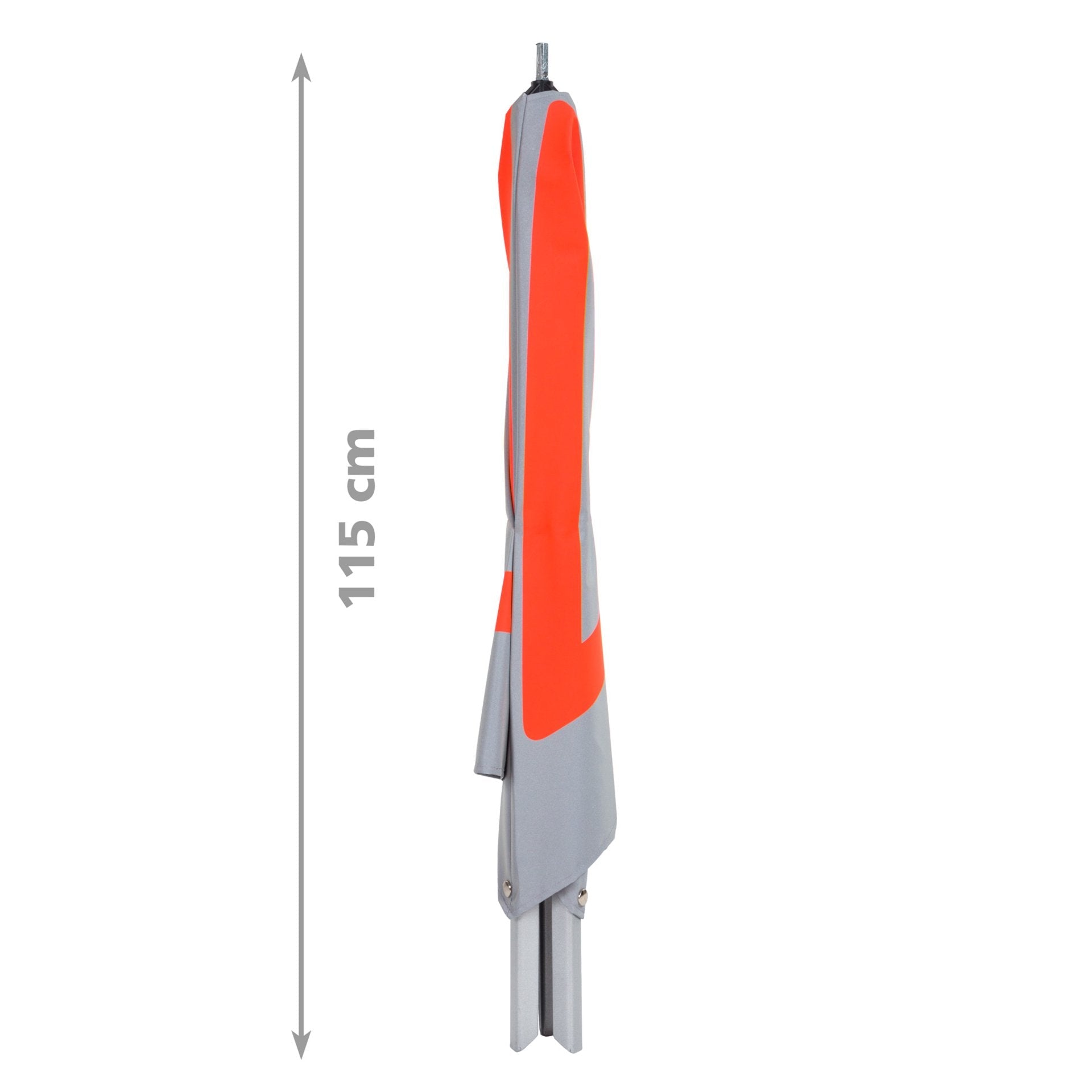 NESTLE Warnpyramide 90 cm, Rauchverbot (NZ01), retroreflektierend, mit Feder - BauForst24