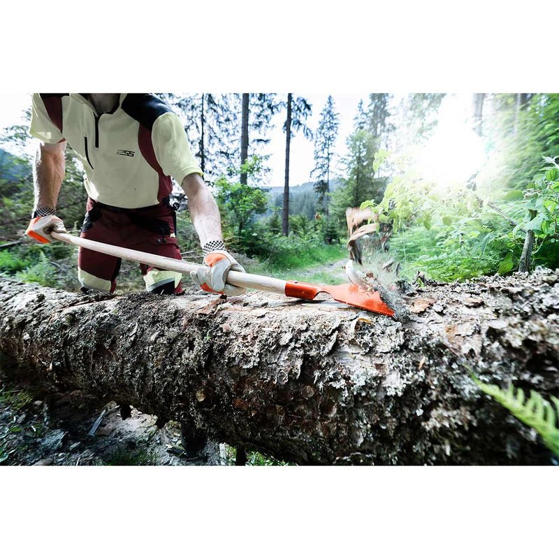 Rindenschäler: Schwarzwälder Form mit Eschenstiel - BauForst24