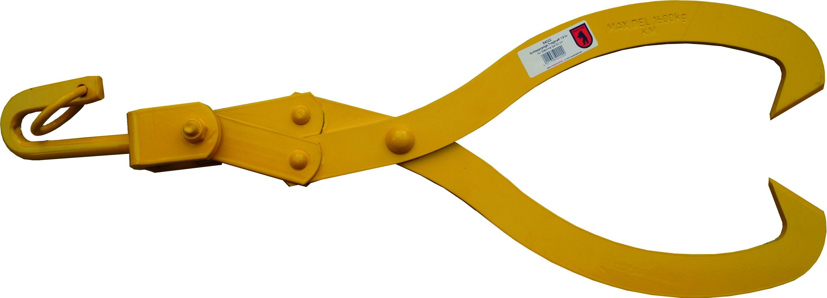 Schleppzange Tragkraft 1,5 to