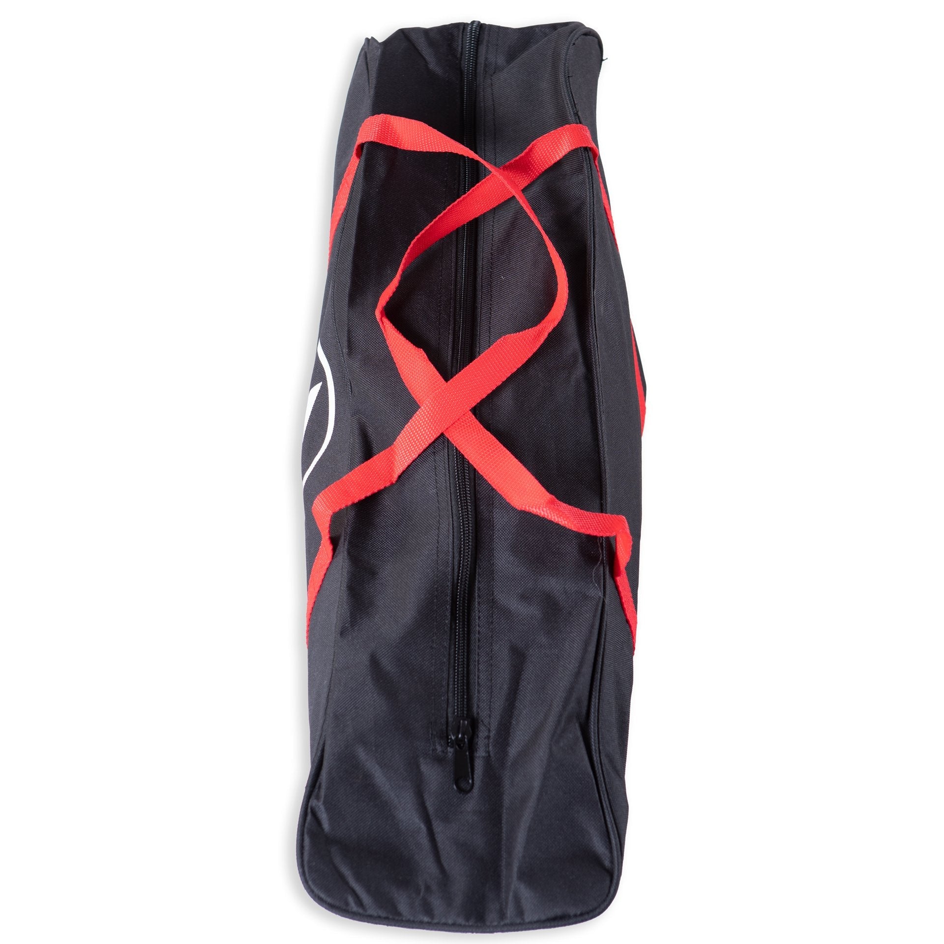 Tragetasche für NESTLE Messrad / rote Träger+Logo - BauForst24